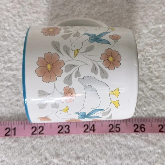 Vintage Blue Ribbon Country Kitchen  Geese Mug - Picture 9 of 9